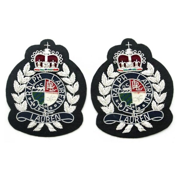 Bullion Wire Badges