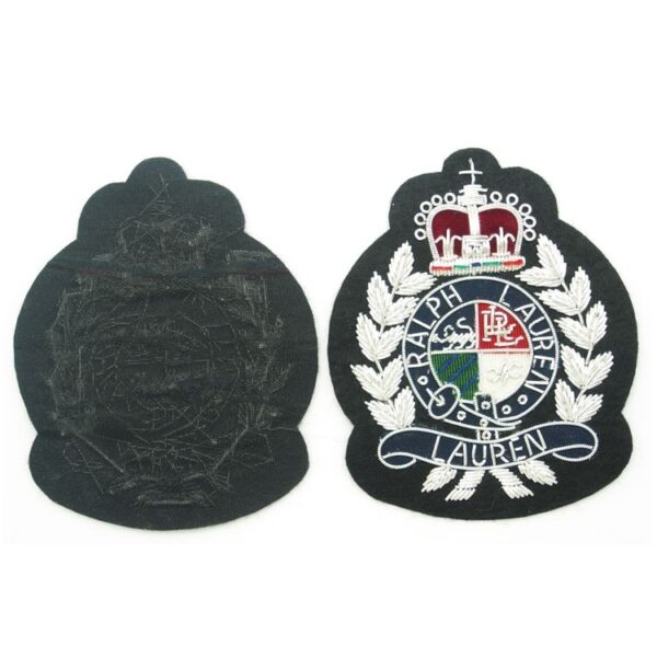 Bullion Wire Badges