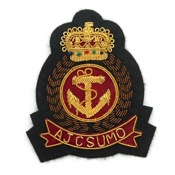 Indian Silk Embroidery Badges