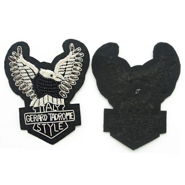 Motor Club Embroidery Patch