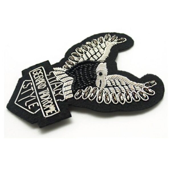 Motor Club Embroidery Patch