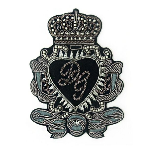 Uniform Fabric Embroidered Badges