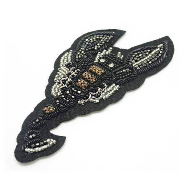 Indian Silk Badge