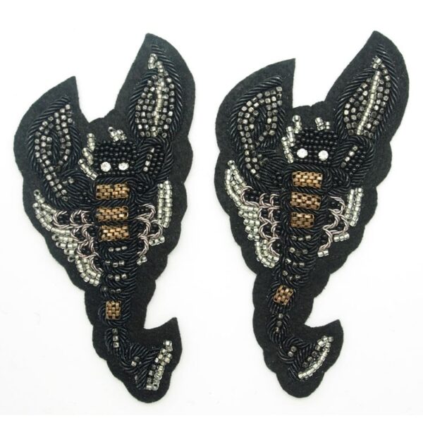 Indian Silk Badge
