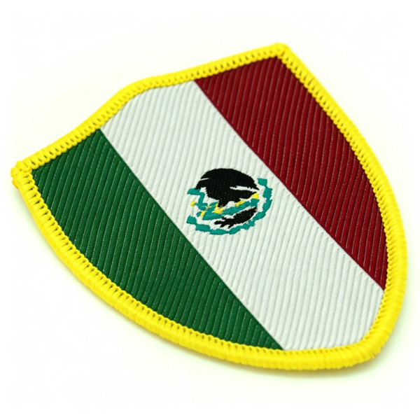 Embroidered Velcro Patches