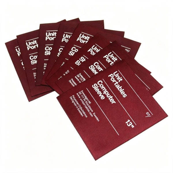 Woven Polyester Neck Labels