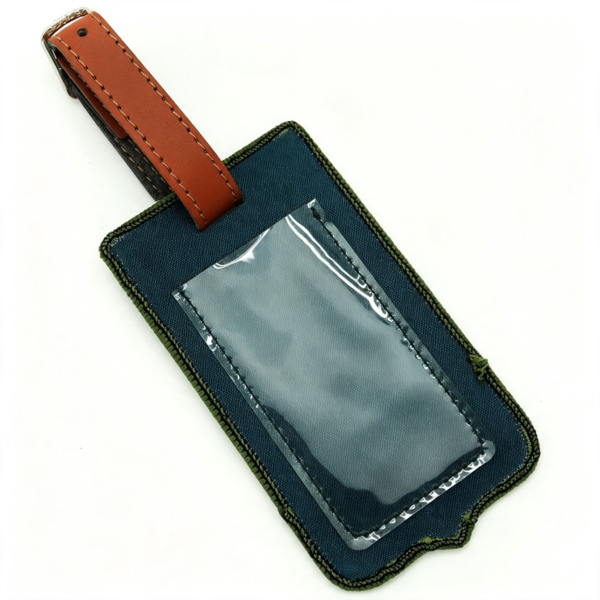 Genuine Leather Luggage Tag
