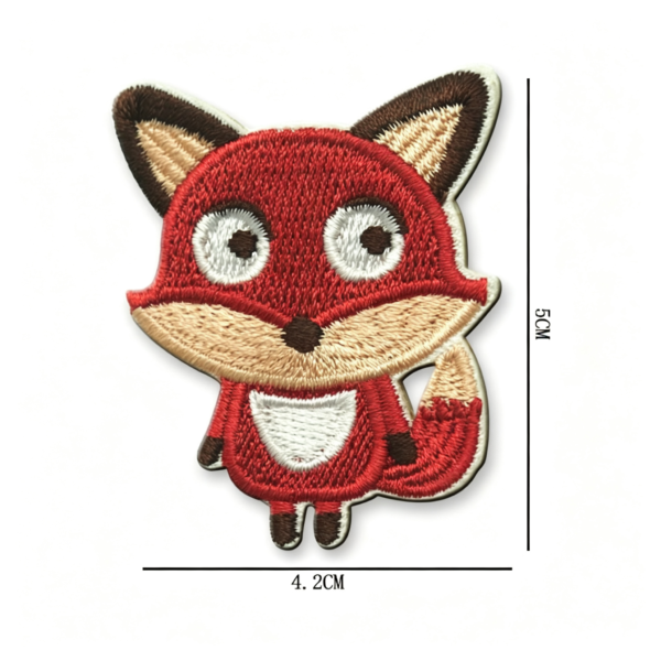 Embroidery Cartoon Animal Patches