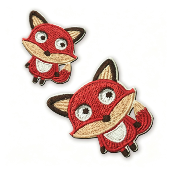 Embroidery Cartoon Animal Patches