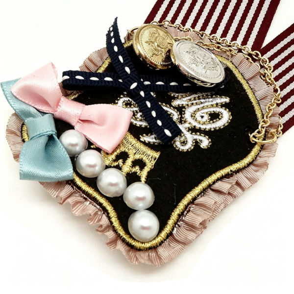 Floral Brooch Corsage