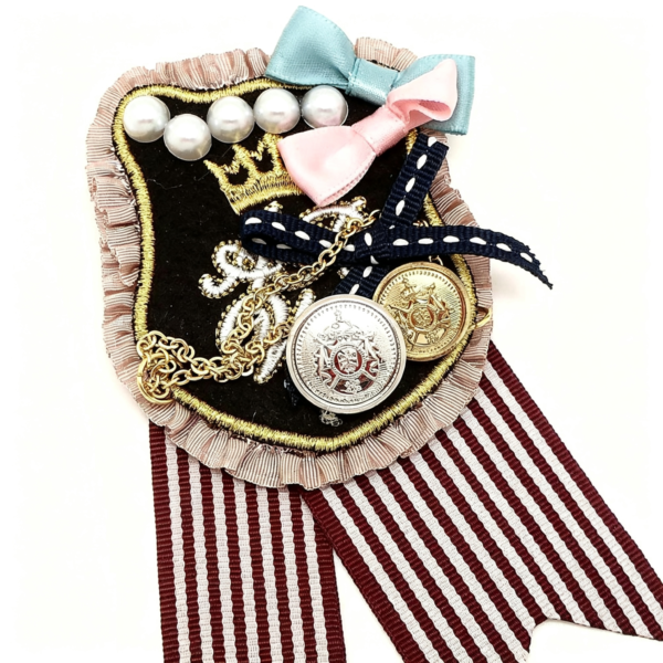 Floral Brooch Corsage
