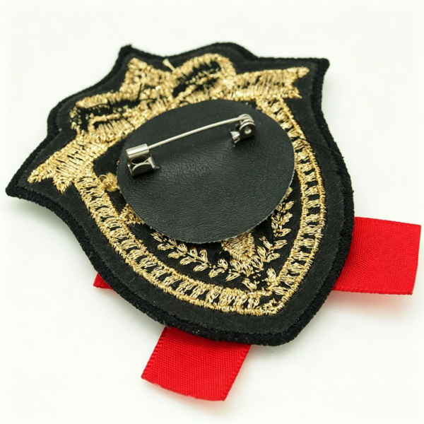 Woven Badges