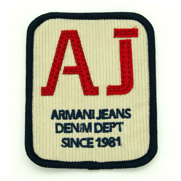 Chenille Embroidery Patch