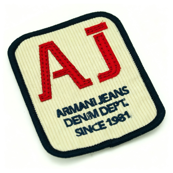 Chenille Embroidery Patch