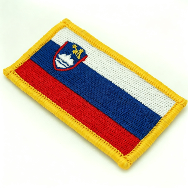 Embroidered Samoa Small Flag Patches