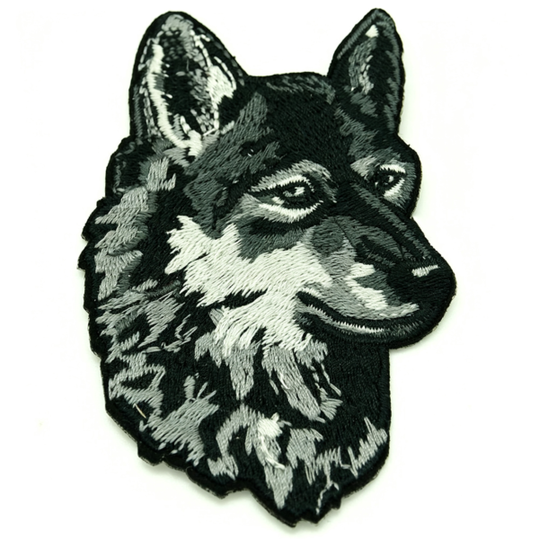 Animal Stitched Badge
