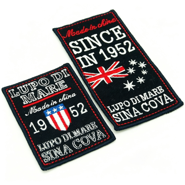 Chenille Patch