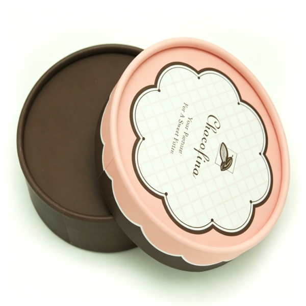 Round Chocolate Box