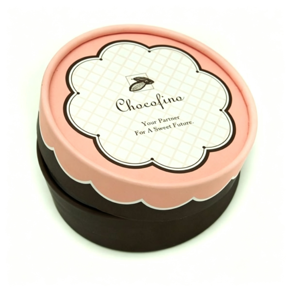Round Chocolate Box
